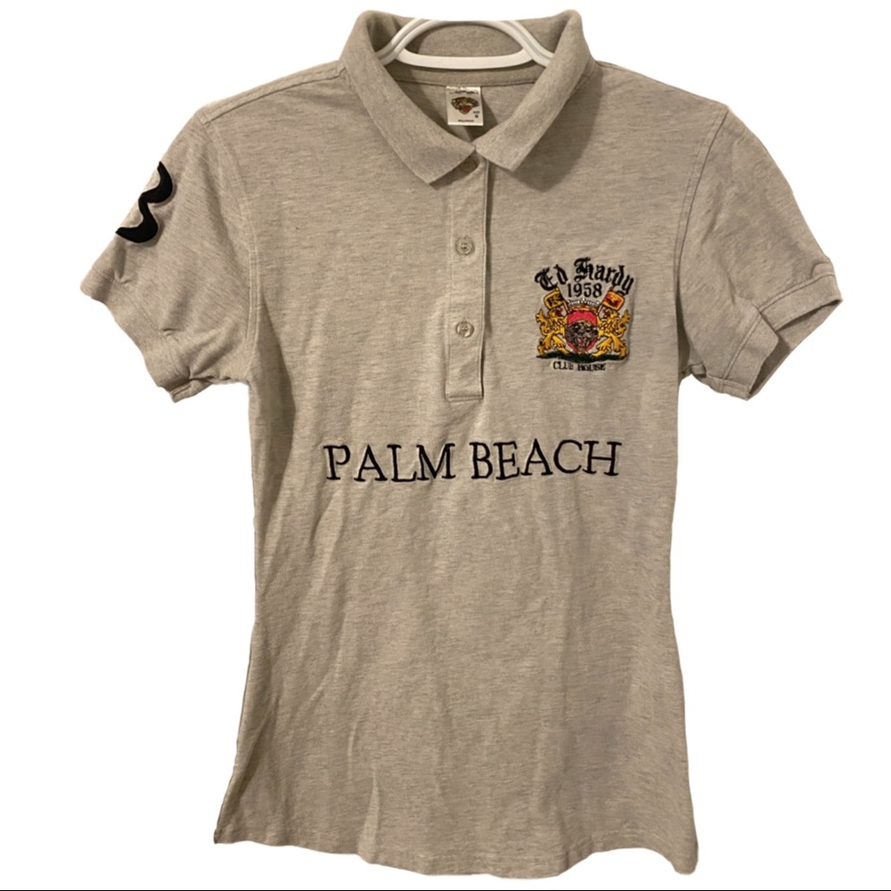 Ed Hardy Polo